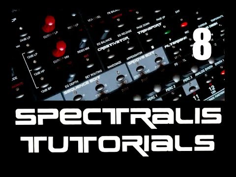 Tutorial #8: Creating a beat (Groove Edit) -- Radikal Technologies Spectralis