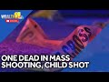 1 dead, girl among injured victims of Park Heights mass shooting