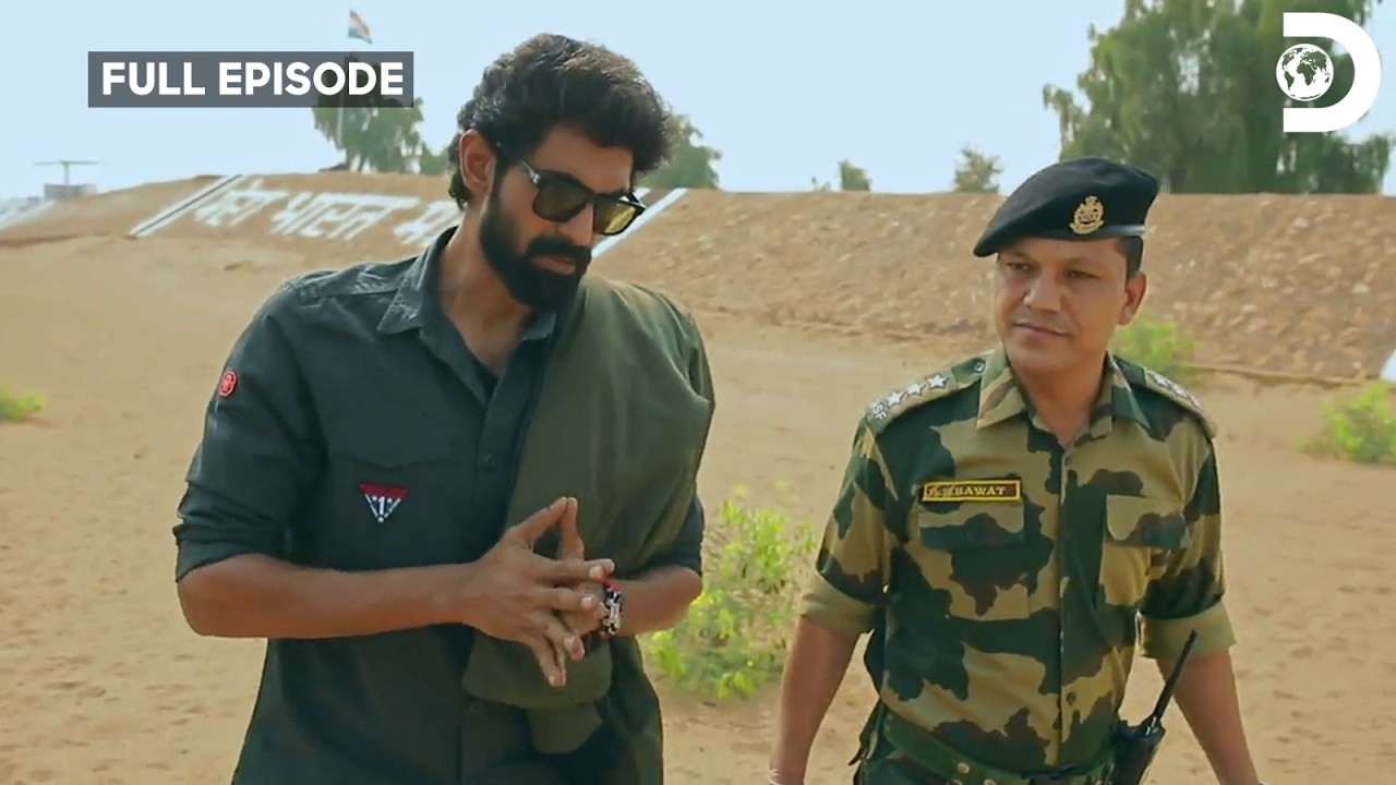Rana Takes On BSF Training At Jaisalmer? | Mission Frontline With Rana Daggubati