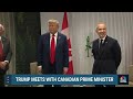 Trump talks Russia, Iran and tariffs in meeting with Canadian prime minister - 08:57 min - News - Video