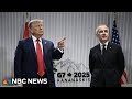 Trump talks Russia, Iran and tariffs in meeting with Canadian prime minister