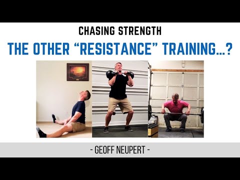 The OTHER “Resistance” Training…?
