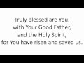 Truly Blessed Are You (Ekezmaroot) - English