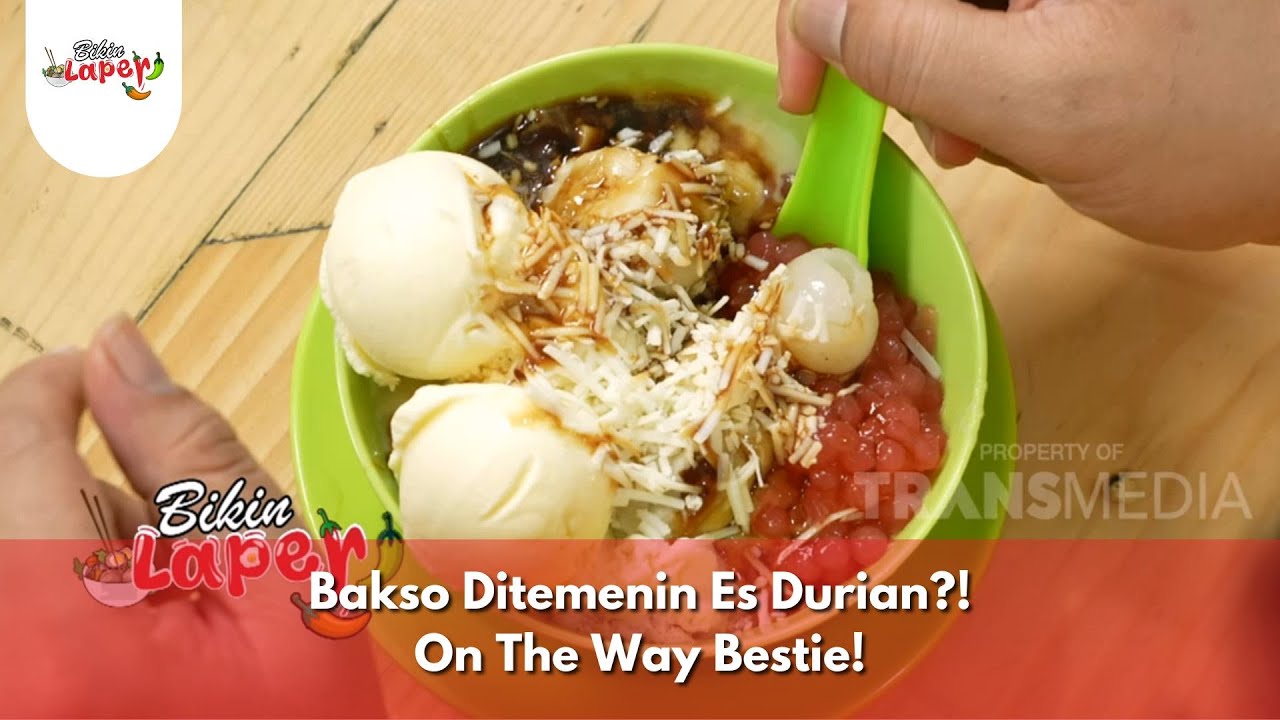 Bakso Ditemenin Es Durian?! On The Way Bestie! - BIKIN LAPER (10/1/25) P2