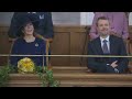 King Frederik and Queen Mary visit Danish Parliament | News9  - 44:19 min - News - Video