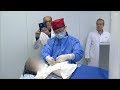 World's first lung cancer surgery using 'Nano gun' technology