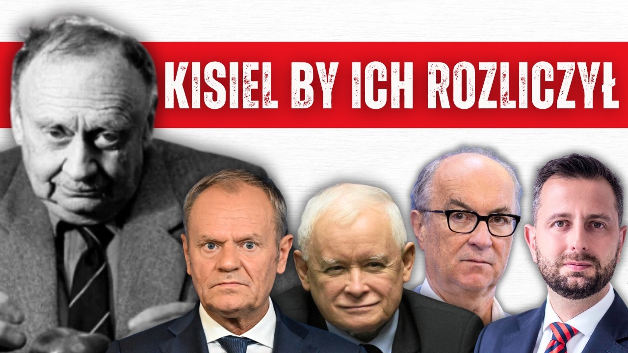 Michalkiewicz: Kisiel kontra socjalizm, SB i powstanie UPR. Polska to sługi narodu ukraińskiego?
