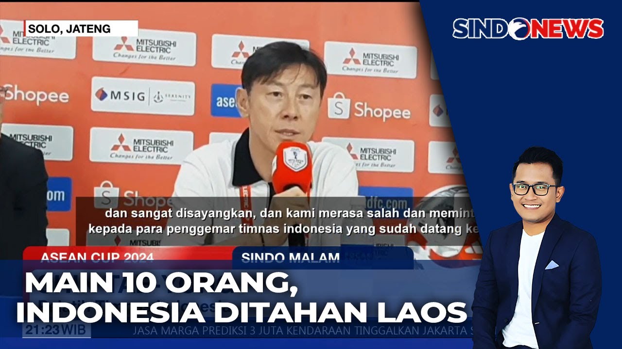 STY Akui Adanya Kesalahan Umpan hingga Gol - Sindo Malam 13/12