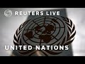 LIVE: UN Security Council to consider Palestinian request for full membership to the United Nations