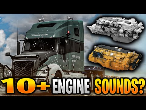 Engines and transmissions Pack v10 1.48