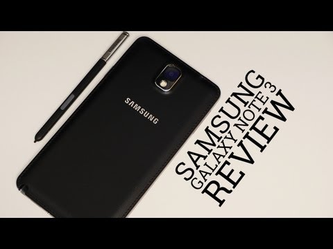 video Samsung Galaxy Note 3