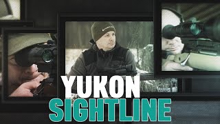 Ночной прицел Yukon Sightline в деле. Реальные условия для ночного прицела.