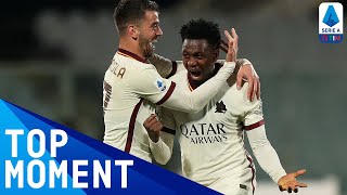 Diawara seals the deal for Roma at the 88th minute | Fiorentina 1-2 Roma | Top Moment | Serie A TIM