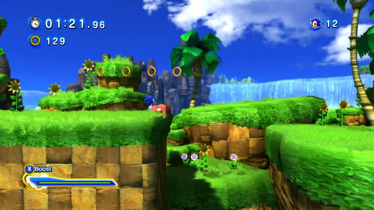 Sonic Generations - Green Hill Zone - YouTube