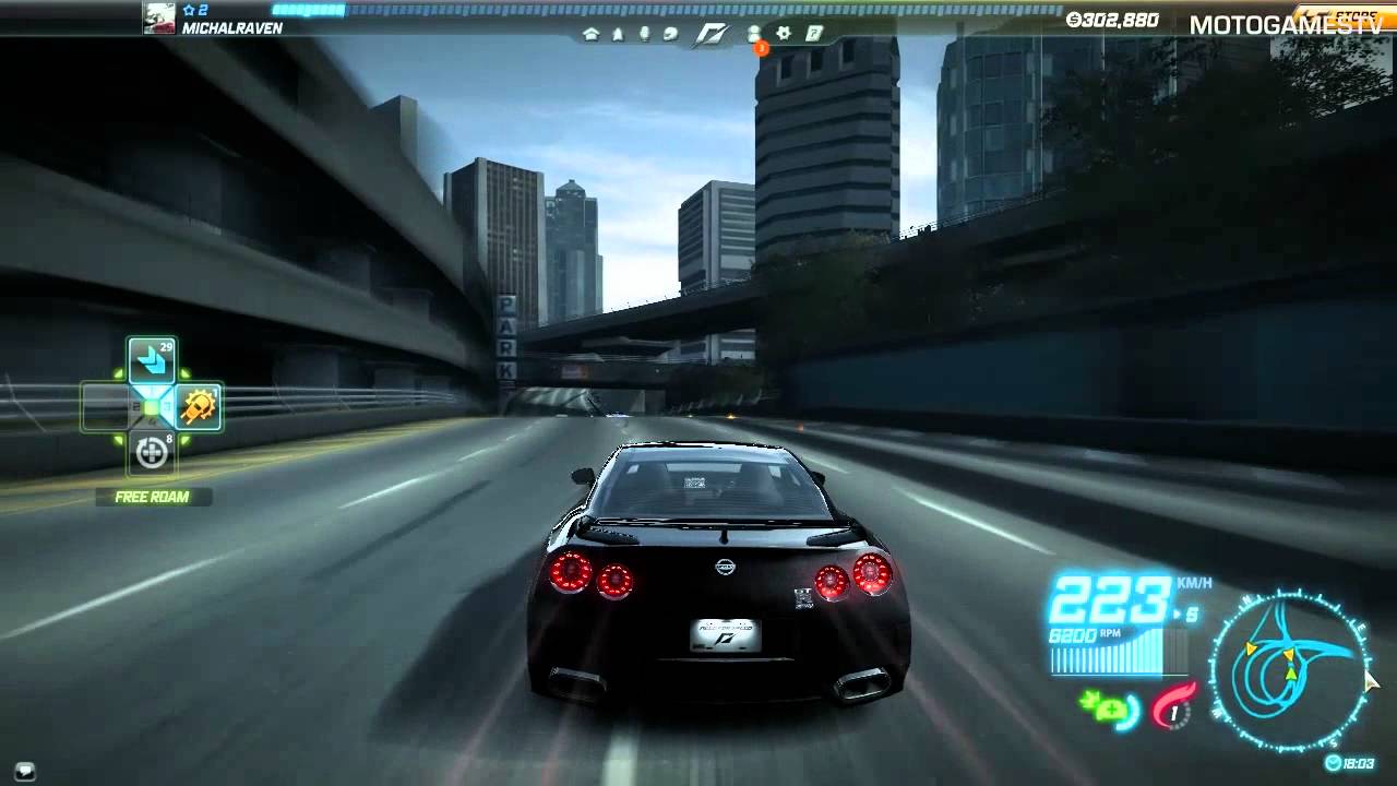 Need for speed world nissan gtr #3
