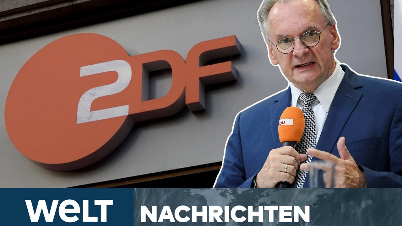GAZA: Hamas-Skandal erschüttert ZDF – Union fordert lückenlose Aufklärung! WELT LIVESTREAM