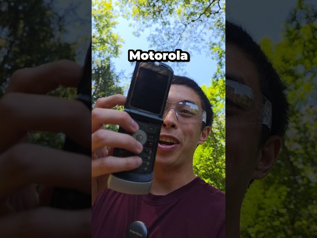 is a Motorola razr sharp enough to mow the lawn?