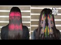New hairstyle: ‘Pixelated’ art designs on women hair
