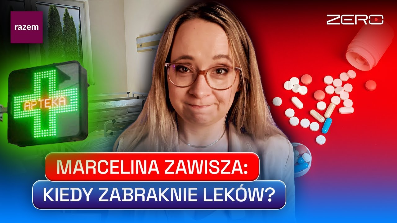 LEKÓW ZABRAKNIE? CHINY WYSYŁAJĄ SUBSTANCJE, FABRYKA LEKÓW W POLSCE, ZAWISZA WYJAŚNIA (FILM RAZEM)