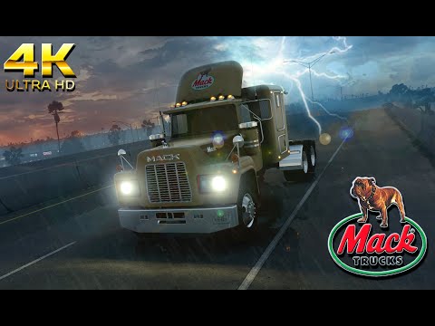 Mack R Series with the mod addon FIXED V2.0 1.46