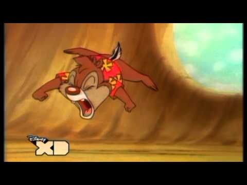 Knabbel en Babbel Rescue Rangers'