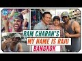 Ram Charan Shoots in Bangkok for 'My Name Is Raju' - Visuals