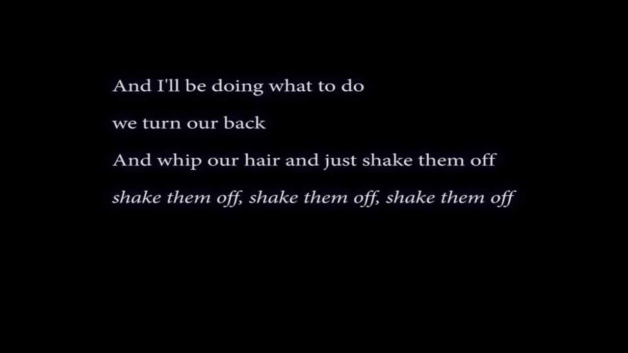 Whip My Hair - Willow Smith (Lyrics) [HD] - YouTube