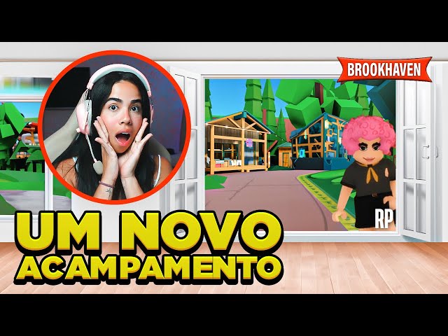 NOVA ATUALIZAÇÃO DO ACAMPAMENTO EM BROOKHAVEN