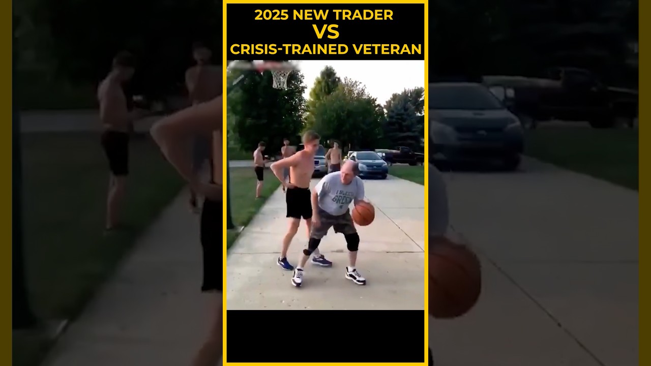 Noob Vs. Veteran Trader 😂 shorts