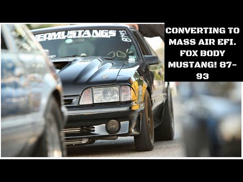 Convert ford speed density mass air #7