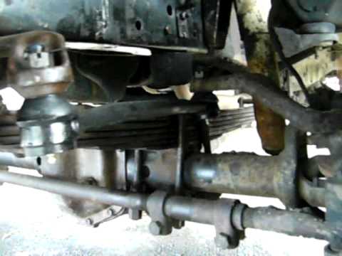 Ford highboy power assist steering #3