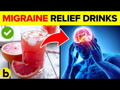 Сок од портокал и уште 11 пијалаци кои можат да ја намалат мигрената