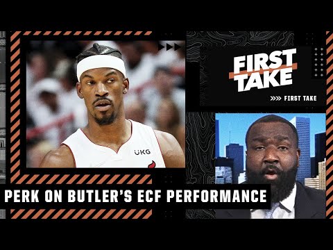 Perk thinks Jimmy Butler should've been considered for Eastern Conference Finals MVP | First Take