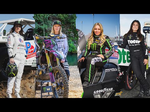 WOMEN OF SPEED - Deegan, Price, Golden, Force