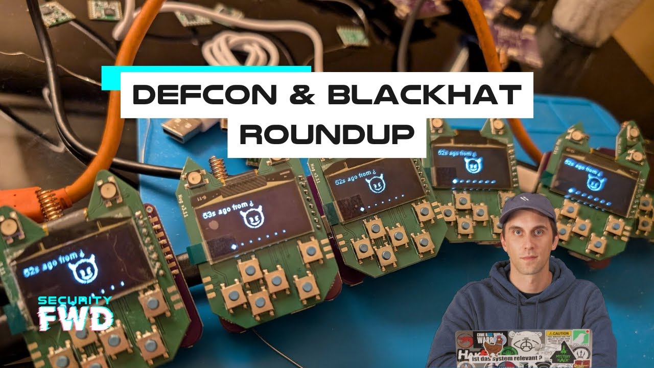 Live Hacking Q&A Stream - Blackhat & Defcon Roundup