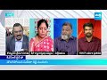 Caller Questions YS Sunitha Reddy On Her Press Meet | YS Viveka Case | KSR Live Show | @SakshiTV  - 04:59 min - News - Video