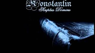 Konstantin - Scriptus Domine