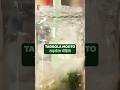 Sip on the refreshing Tadgola Mojito a cool twist on our #SeasonalMonsoonFavourites! 💚 | #shorts