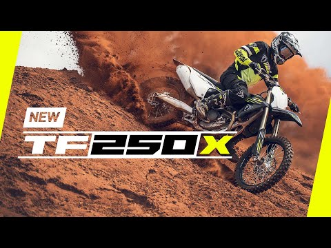 Introducing the NEW TF 250-X
