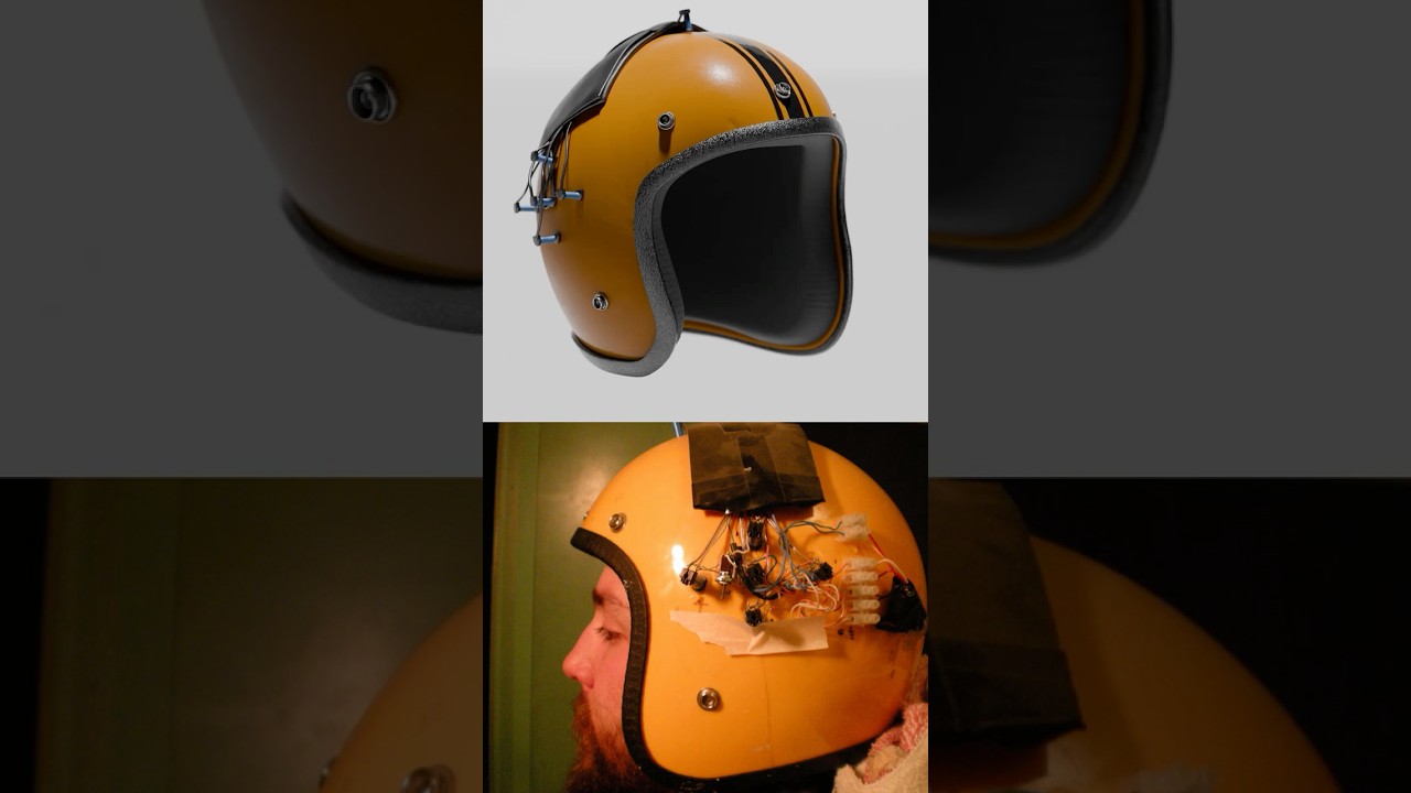 People Felt God Wearing This Helmet