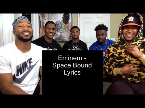 Eminem - Space Bound (Reaction)