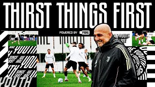 INSIDE THE CLUB! Spalletti's Juventus Debut Training & Press Conference ⚪⚫
