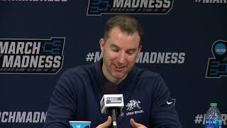 Utah State Second Round Postgame Press Conference - 2024 NCAA Tournament