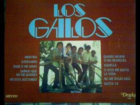 GRUPO CHILENO LOS GALOS grupo chileno los galos: