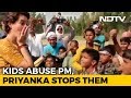 Viral Video: Priyanka Gandhi's Response To Children Abusing PM Modi Splits Twitter