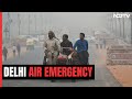 Delhi Pollution | Delhi Covered In Toxic Smog, Air Quality Still Severe