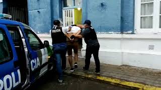 Fue detenido por tercera vez tras violar la cuarentena
