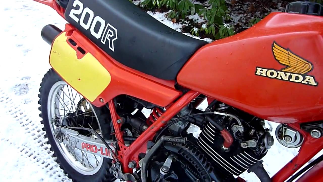 Honda xr200 enduro kit #6