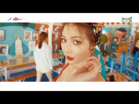 HyunA(현아) - 5th Mini Album -A'wesome- 자켓 촬영 비하인드(Jacket making behind)!