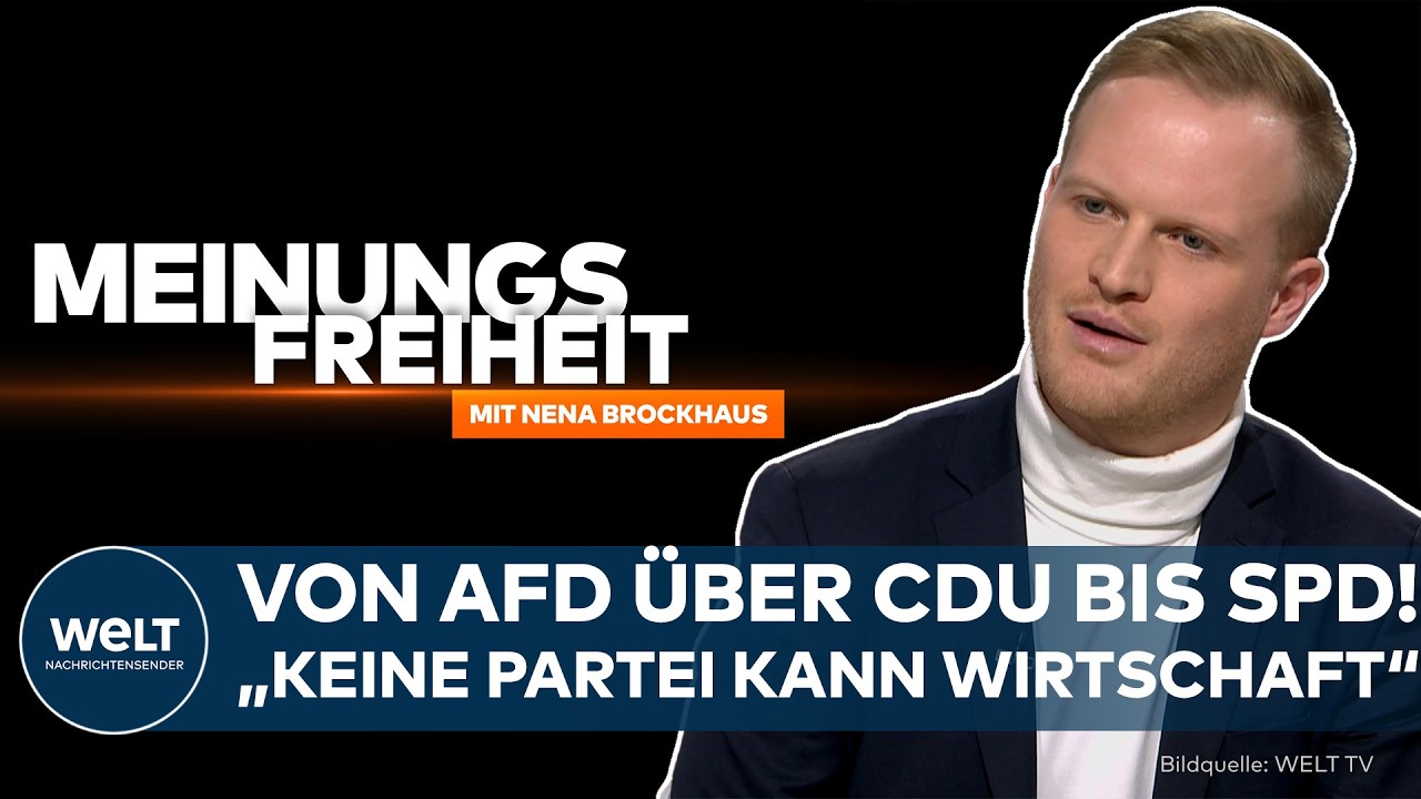 MEINUNGSFREIHEIT: Winter der Entlassungen! – „Keine Partei kann Wirtschaftspolitik!“